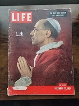 Life Magazine - Dec 13 1954 - Pope / Kirk Douglas / James Mason / Walter Pidgeon - $9.89