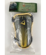 Soccer Shin Guards Adult Dual Strap 9&quot;  Yellow  New Antioch - $33.77 CAD