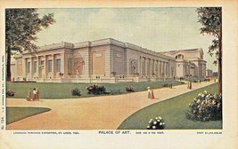 St Louis Mo~Louisiana Purchase Exposition~Palace Of Art 1904 Postcard - £5.72 GBP