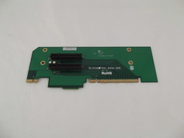 SUPERMICRO RSC-R2UU-2E8 PCIE X8 RISER CARD 31-4 - £9.49 GBP