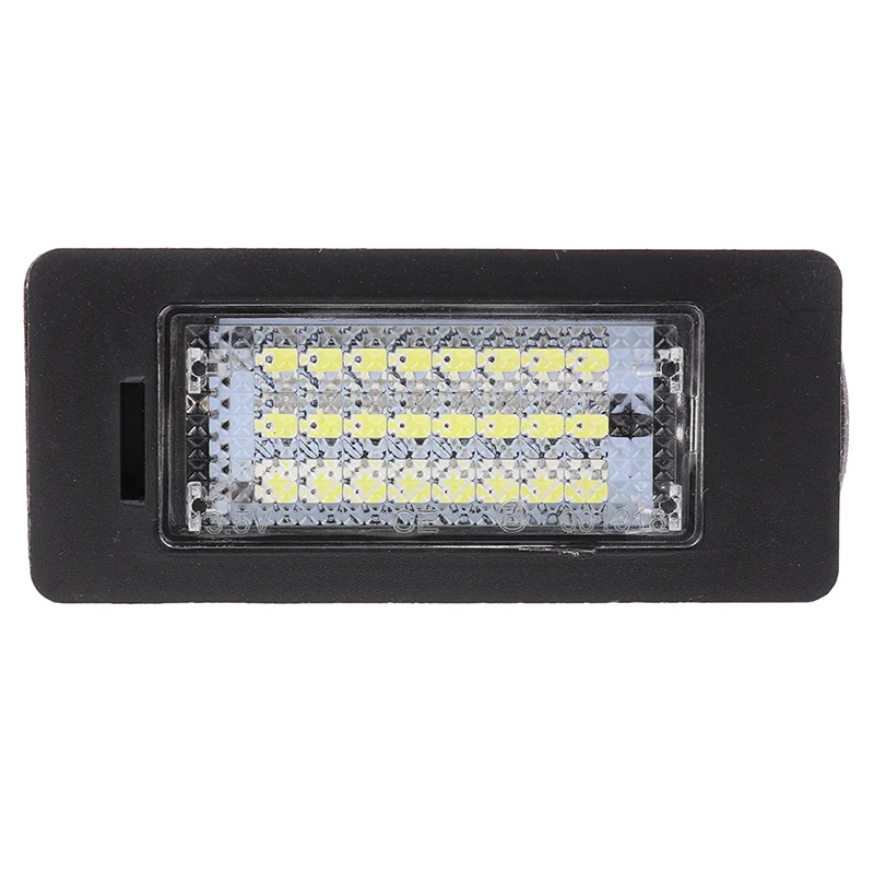 1pcs Led Car License Plate Light Rear Lights Number Plate Lamp For E39 M5 E70 - £13.14 GBP