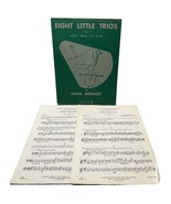 Eight Little Trios Vintage Sheet Music Violin Cello Piano Helen Norfleet... - £15.65 GBP