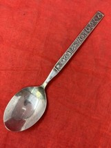 Oneida Northland Stainless Steel Soup Spoon Spring Fever Floral MCM Flat... - £9.71 GBP