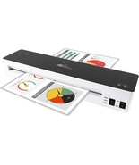 Royal Sovereign 13” Inch 2 Roller Glass Top Pouch Laminator (Il-1326W). - £44.60 GBP