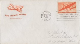 ZAYIX US  Mellone C31-12 FDC - House of Farnam cachet air post single 113022SM22 - £19.26 GBP