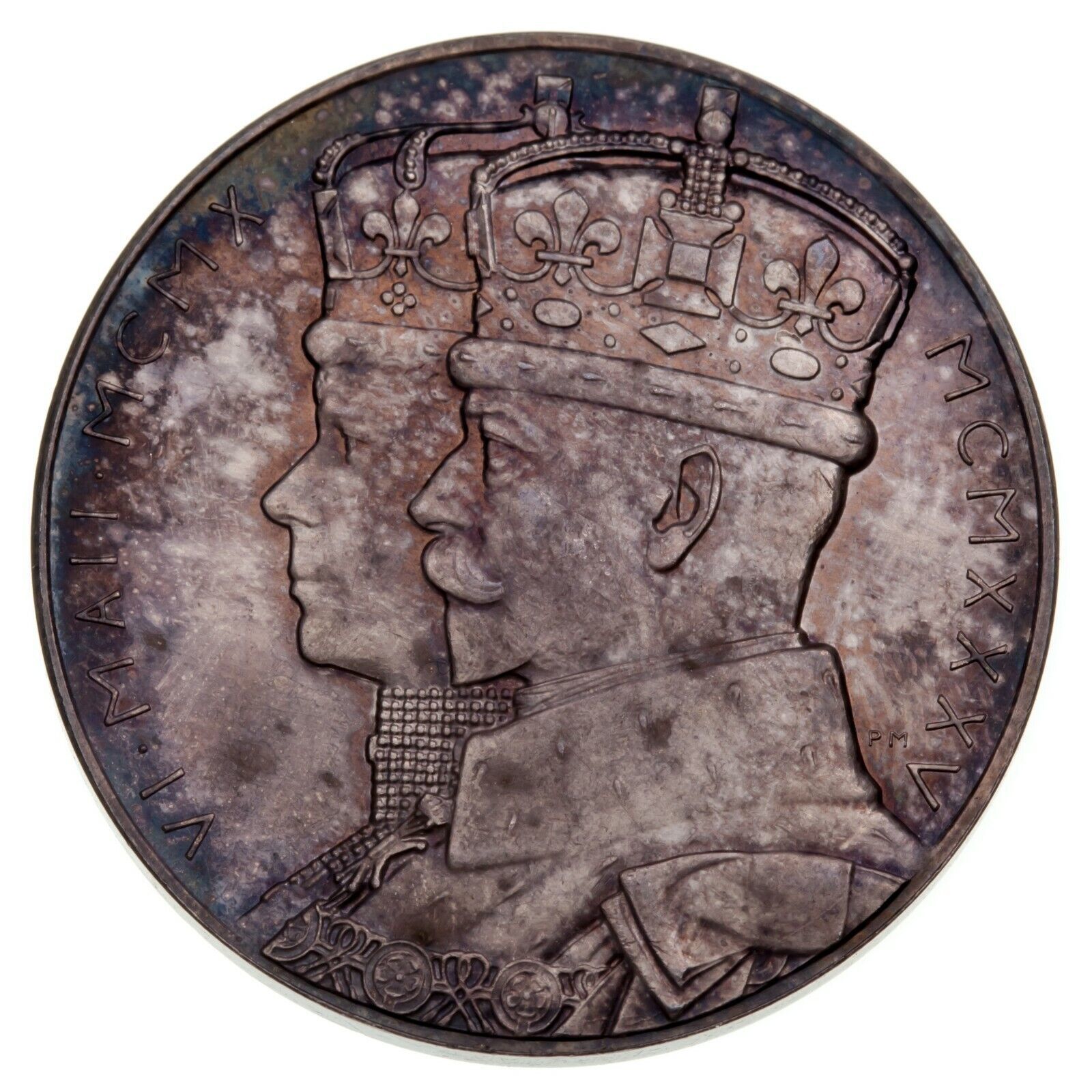Primary image for 1935 Great Britain King George V Silver Jubilee Medal in Silver