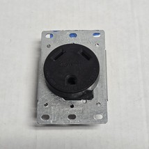 Leviton 30 amps 125 volt Black Outlet TT-30R  7313 Power Receptacle Flus... - $14.84