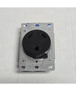 Leviton 30 amps 125 volt Black Outlet TT-30R  7313 Power Receptacle Flus... - $14.84
