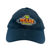 Texas Roadhouse Employee Uniform Black Canvas Adjustable Cap Hat 1 Year ... - £9.73 GBP