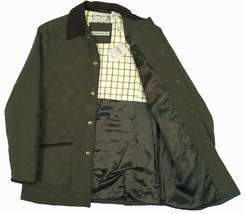 NEW $395 Bobby Jones Collection Womens Jacket!  S   Water Resistant Silk  Green - $159.99