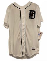 Outerstuff Detroit Tigers Youth 8-20 Home Team MLB Jersey White M, L - £18.08 GBP