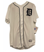 Outerstuff Detroit Tigers Youth 8-20 Home Team MLB Jersey White M, L - £18.32 GBP