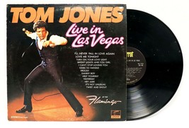 VINTAGE 1969 Tom Jones Live In Las Vegas PAS 71031 LP Vinyl Record Album   - £18.19 GBP