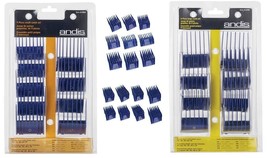 Andis Universal Blue Snap On Clipper Combs for Dogs Dog Grooming Tools CLOSEOUT - £27.60 GBP+