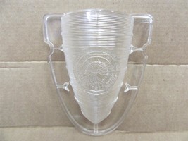 OEM 1950-1954 Chevy Bel Air Reverse Lower Tail Light Lens Clear 5941699 ... - $11.88