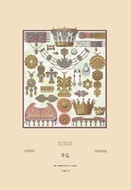 Swedish Jewelry and Ornaments 20 x 30 Poster - $25.98