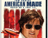 American Made 4K UHD Blu-ray / Blu-ray | Tom Cruise | Region Free - $28.88