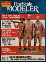 Fine Scale Modeler Magazine - Lot of 8, 1989 - £28.53 GBP