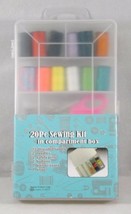 Regent Products 20 pc Sewing Kit in Compartment Box - New - £6.22 GBP