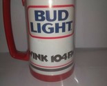 Bud Light MLBS Harrisburg Senators Insulated 16 oz Mug Bud Light Wink 10... - £5.21 GBP