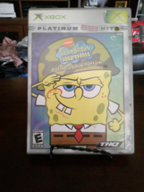 SpongeBob SquarePants: Battle for Bikini Bottom - Platinum Hits (Xbox, 2003) - £11.82 GBP