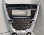 Audio Equipment Radio Control Panel AM-FM-XM-CD-MP3 Fits 10-11 EQUINOX 6... - $73.26