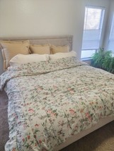 Ralph Lauren Vintage Toulouse Floral King Comforter Read* - £189.95 GBP