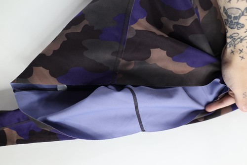 Athleta Womens Size XS Camouflage The Pinnacle Crop Cropped Hoodie Yoga Gym Item image 5