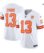 Mike Evans #13 2025 50th Anniversary White 76&#39; Bucs Men&#39;s  Replica Jersey - €52,10 EUR
