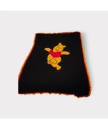 Winnie The Pooh Bear Afghan Handmade Crochet  Blanket Unisex 46x60 Disney - $28.02