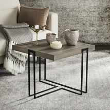 Safavieh Pitt Midcentury Scandinavian Wood End Table - $291.99