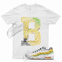 BLESSED T Shirt for  Air Max 95 Essential Green Apple Tour Yellow Black 1 - £20.49 GBP+