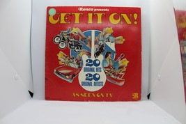Ronco Presents Get It On 20 Original Hits 20 Original Artists Vinyl LP - $85.66 MXN
