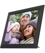 Aluratek AWS217F 17 WIFI DIGITAL PHOTO FRAME 32GB TOUCHSCREEN MOTION SENSOR - $513.01 CAD
