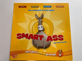University Games Smart Ass The Ultimate Trivia Board Game for Families &amp; Adults - £16.33 GBP