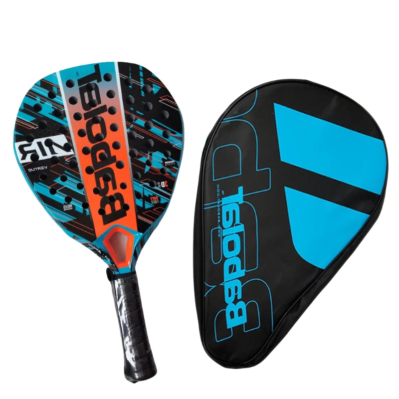 Professional 3K/16K  Paddle Racket Soft EVA Face Tennis Racket With Pade... - $495.44