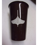 Gorgeous Wooden Boat Mag. Logo Ceramic Tumbler 10 oz Travel Mug - $21.78