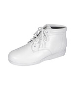 24 HOUR COMFORT Amy Women&#39;s Wide Width Mid-Cut Leather Booties - $74.95