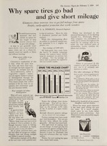 1920 Print Ad Nitrex Protection for Tires Edward A. Cassidy Co. New York,NY - £13.65 GBP