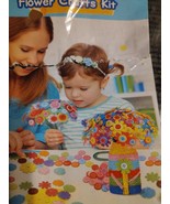 Diy Button Bouquet Hand button flowers Optional Style Ages 3+ craft - $187.97 MXN