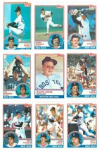 1983 Topps Red Sox Baseball U-Pick 56-786 complete your set NM. - $1.24+