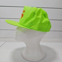 Newport Hat Cap Snap Back Green Cigeratte Logo Adjustable Mens Vtg - £11.83 GBP