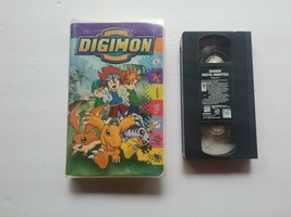 Digimon - Digital Monsters (VHS, Clamshell) - £4.07 GBP
