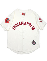 INDIANAPOLIS CLOWNS NEGRO LEAGUE BASEBALL JERSEY Vintage collection Jers... - $84.99