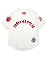INDIANAPOLIS CLOWNS NEGRO LEAGUE BASEBALL JERSEY Vintage collection Jers... - $84.99