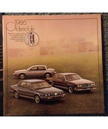 Oldsmobile 1986 Brochures all models - $12.86