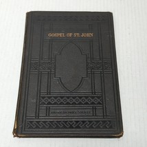 The Gospel According to Saint John Book 1908 American Bible Society large print - £63.79 GBP