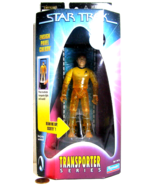 Playmates Star Trek Transporter Series Ensign Pavel Chekov 000103 1998 S9X - £14.88 GBP