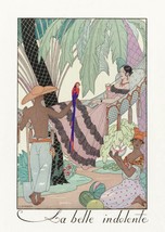 10949.Decoration Poster.Wall Room home art.George Barbier deco painting.La Belle - £13.28 GBP+