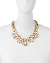 Kate Spade New York Turn Heads Pink Statement Necklace NWT$248 - £64.34 GBP